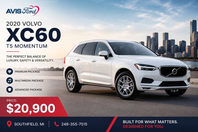 Used 2020 Volvo XC60 T5 Momentum