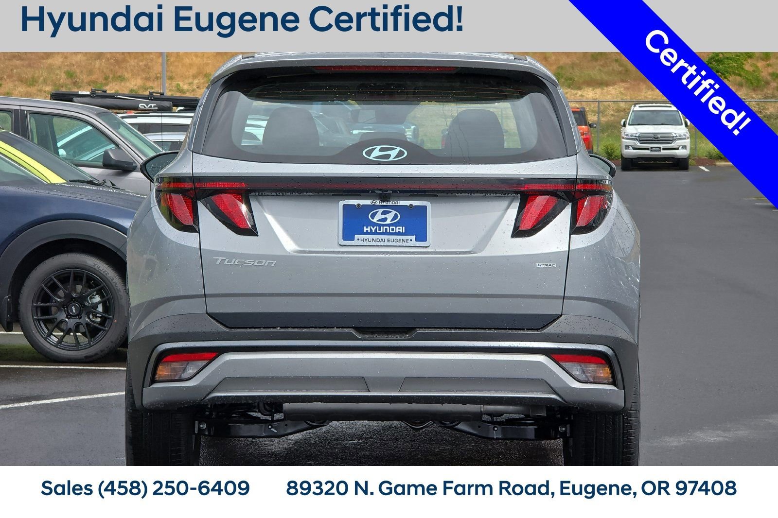 Used 2025 Hyundai Tucson SE image 5