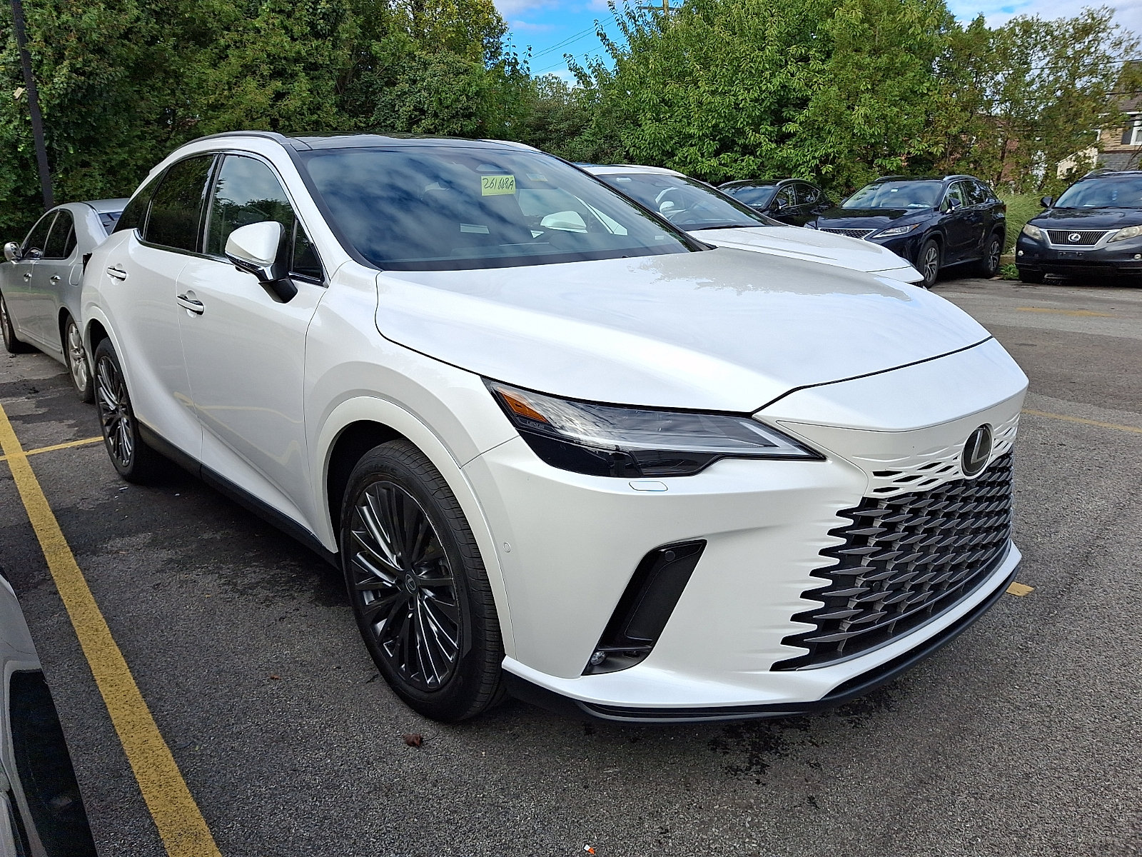 Certified 2026 Lexus RX 350 AWD w/ Convenience Package image 3