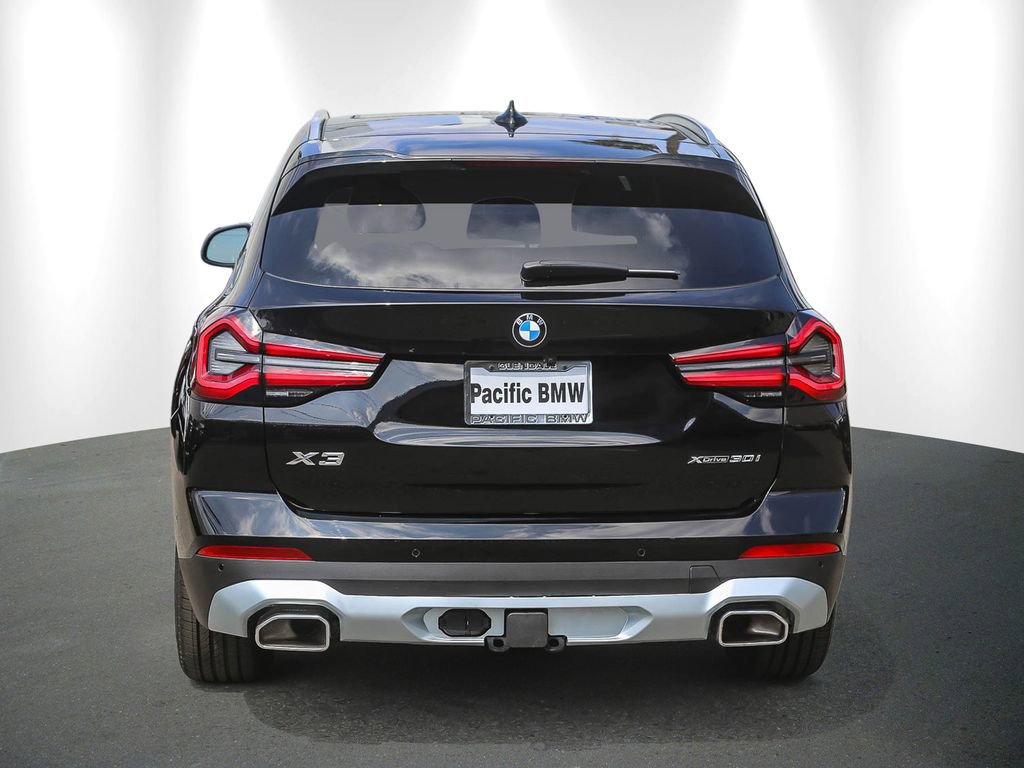 Certified 2023 BMW X3 xDrive30i w/ Convenience Package AWD/4WD image 5