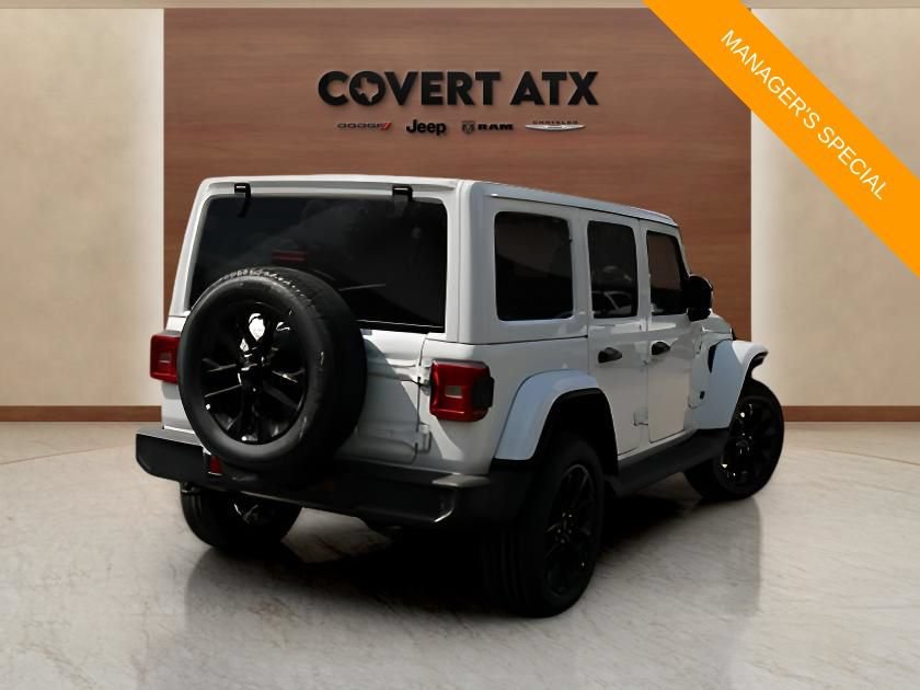New 2025 Jeep Wrangler Unlimited Sahara AWD/4WD image 5