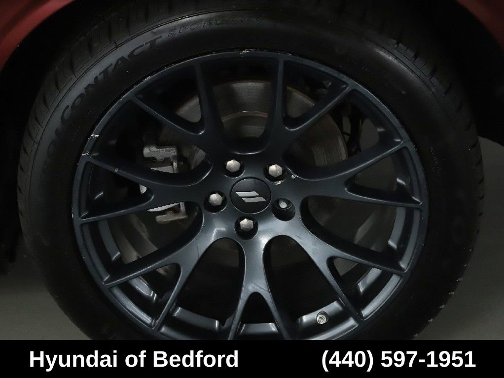 Used 2022 Dodge Challenger R/T w/ Blacktop Package RWD image 34