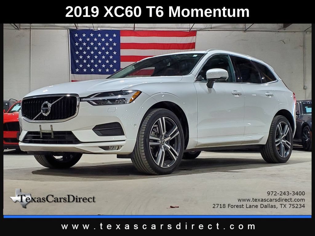 Used 2019 Volvo XC60 T6 Momentum w/ Advanced Package AWD/4WD 360° Tour