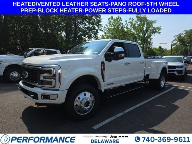 Used 2024 Ford F450 Limited w/ FX4 Off-Road Package AWD/4WD video 1