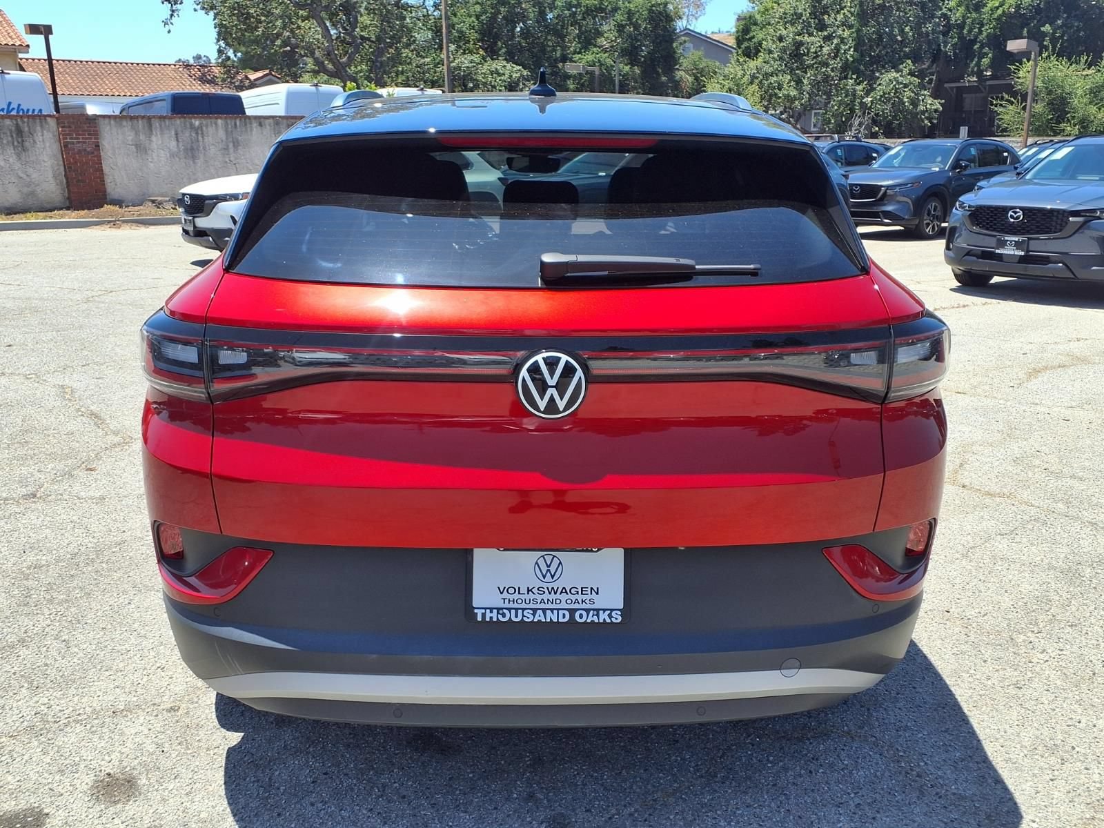 Used 2021 Volkswagen ID.4 Pro S w/ Gradient Package RWD image 6