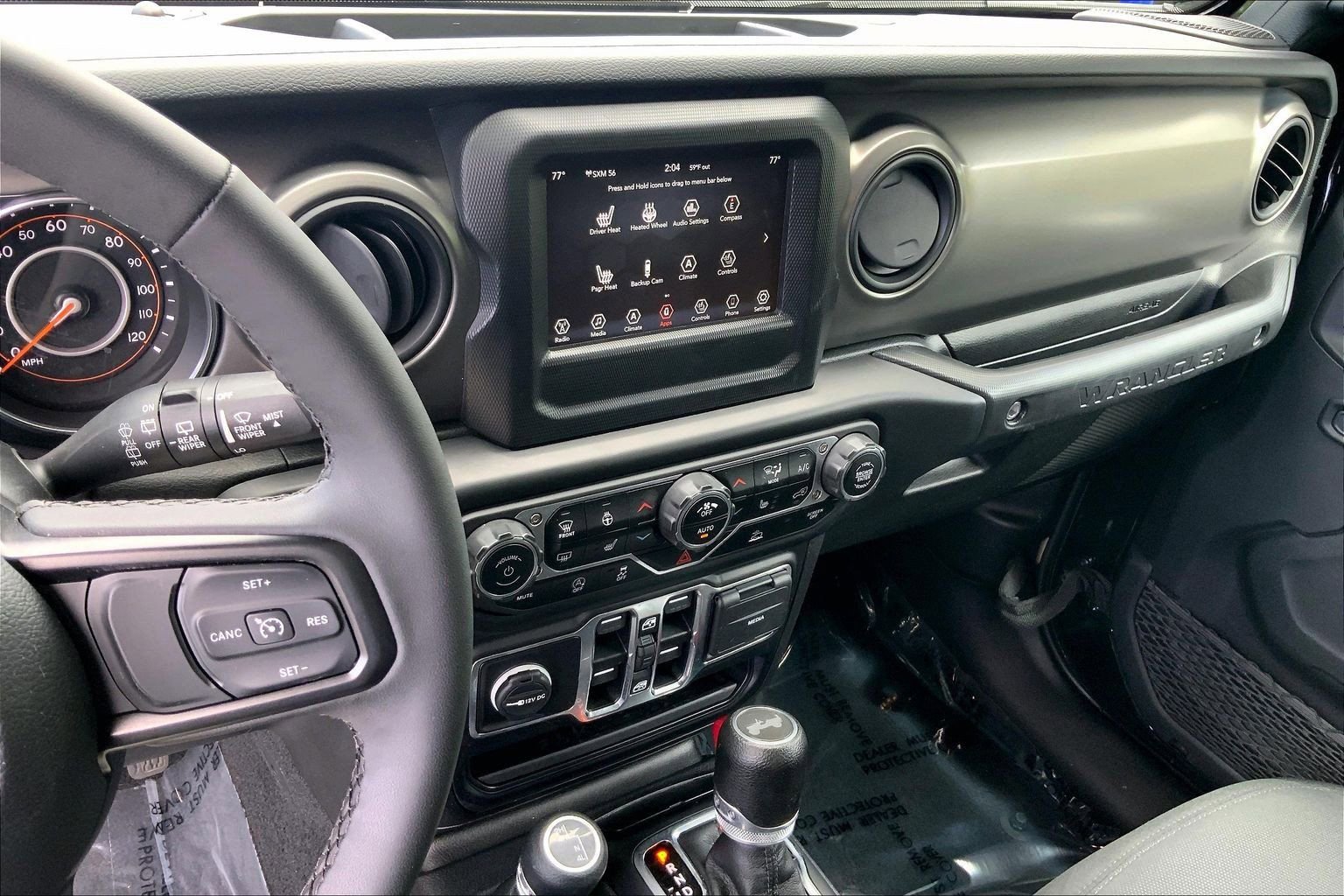 Certified 2023 Jeep Wrangler Unlimited Sport AWD/4WD image 6