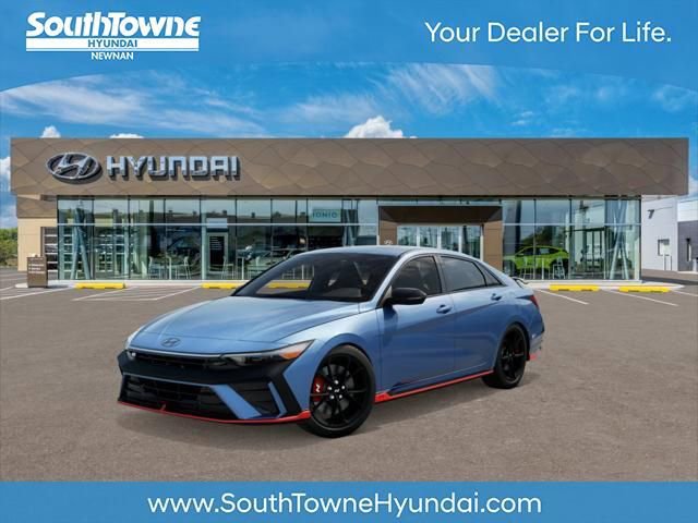 New 2026 Hyundai Elantra N