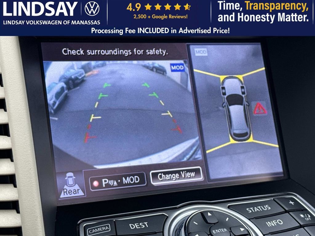 Used 2017 INFINITI QX70 AWD w/ Premium Package image 15