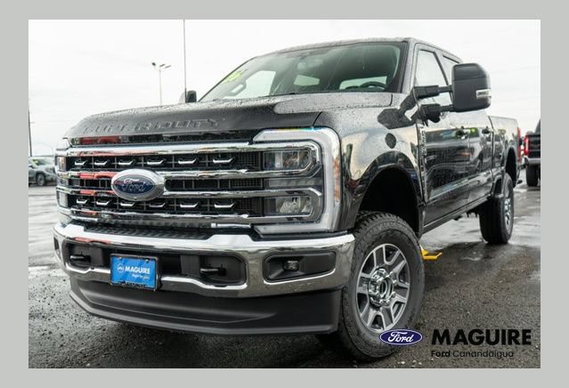 New 2026 Ford F250 Lariat w/ Snow Plow/Camper Package AWD/4WD image 1