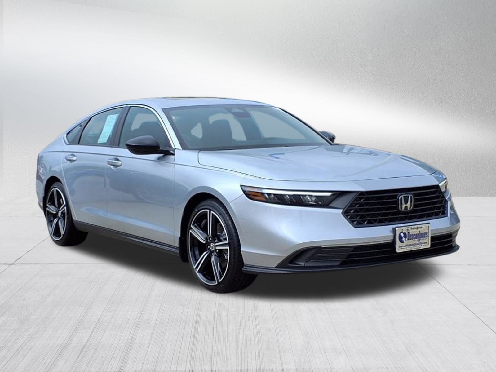 New 2025 Honda Accord Sport image 2