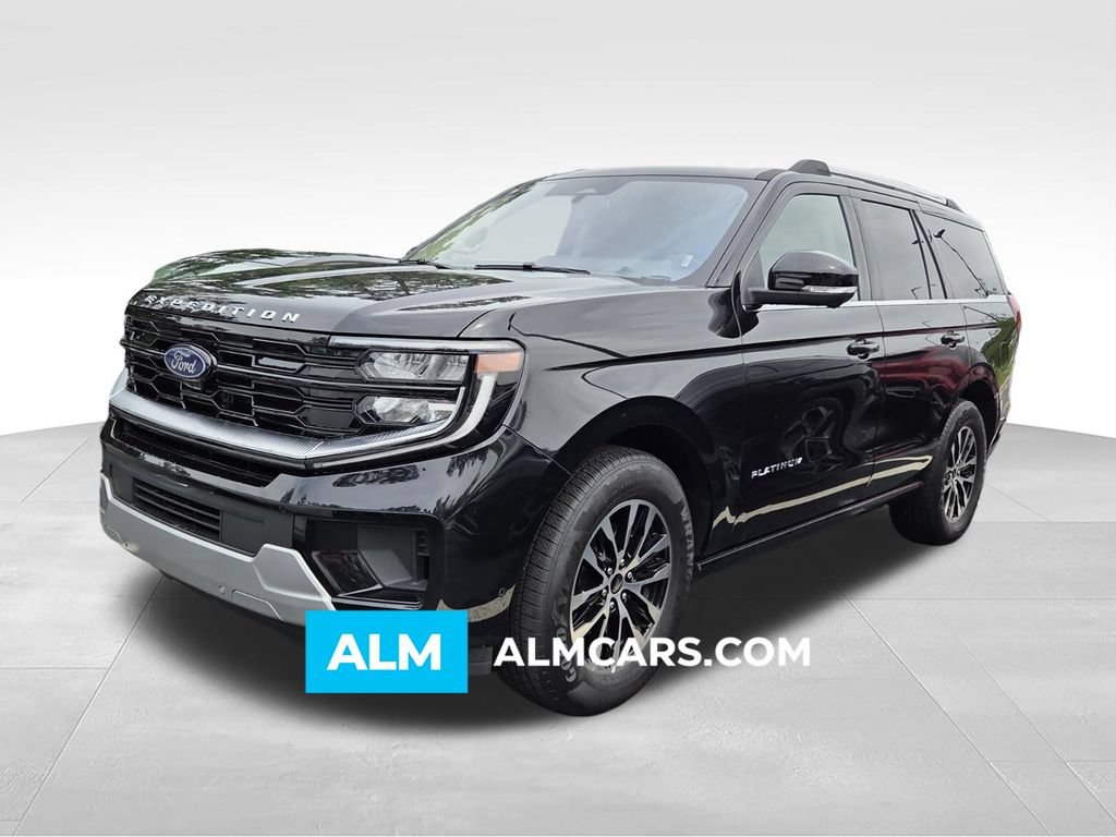 Used 2025 Ford Expedition Platinum AWD/4WD video 1