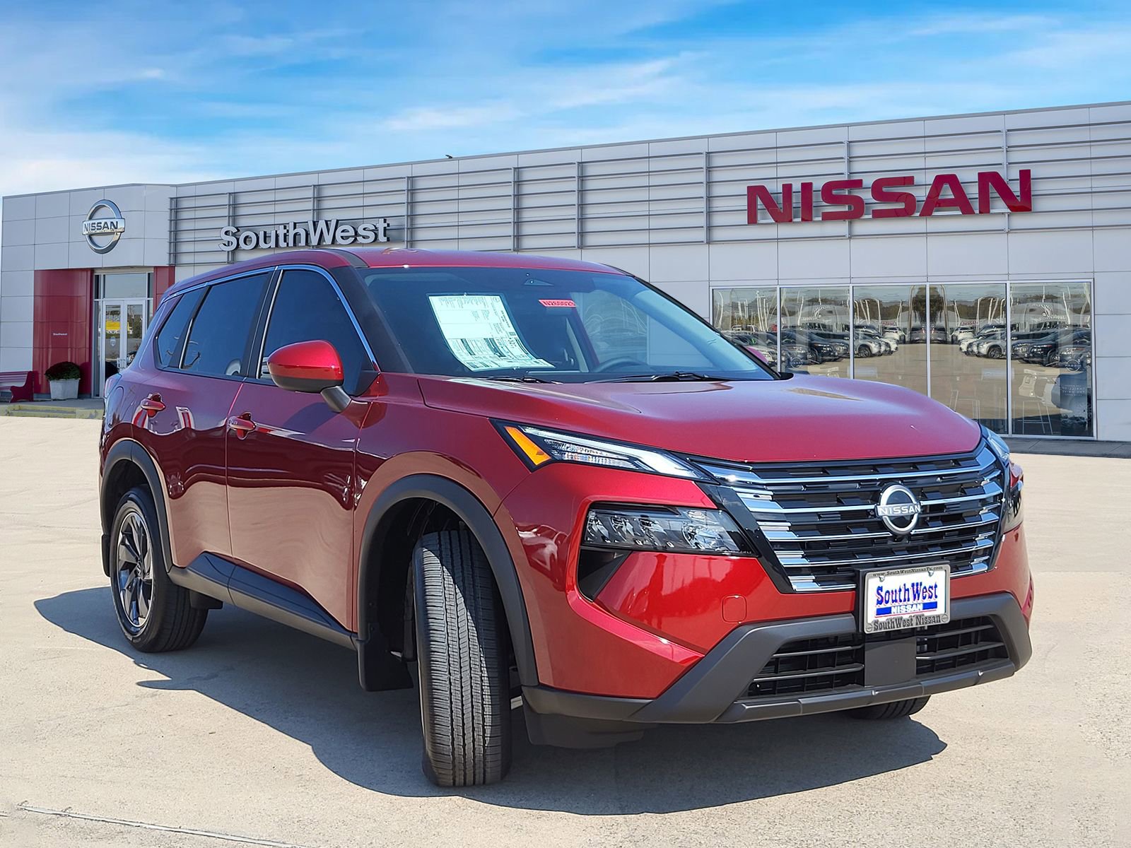 New 2026 Nissan Rogue SV image 4
