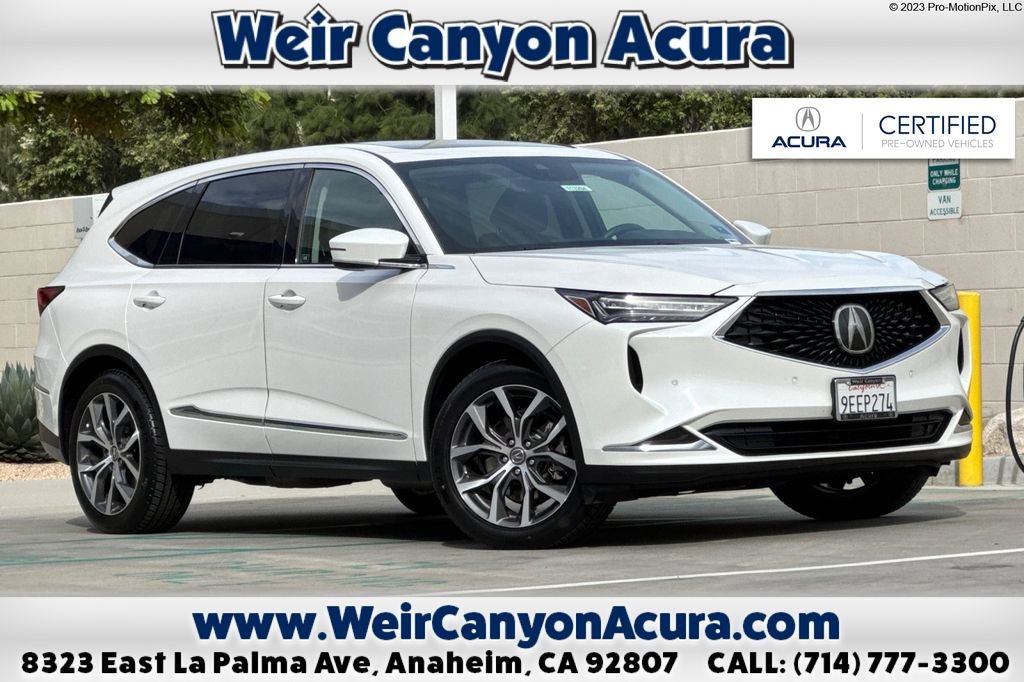 Certified 2023 Acura MDX FWD w/ Technology Package image 1
