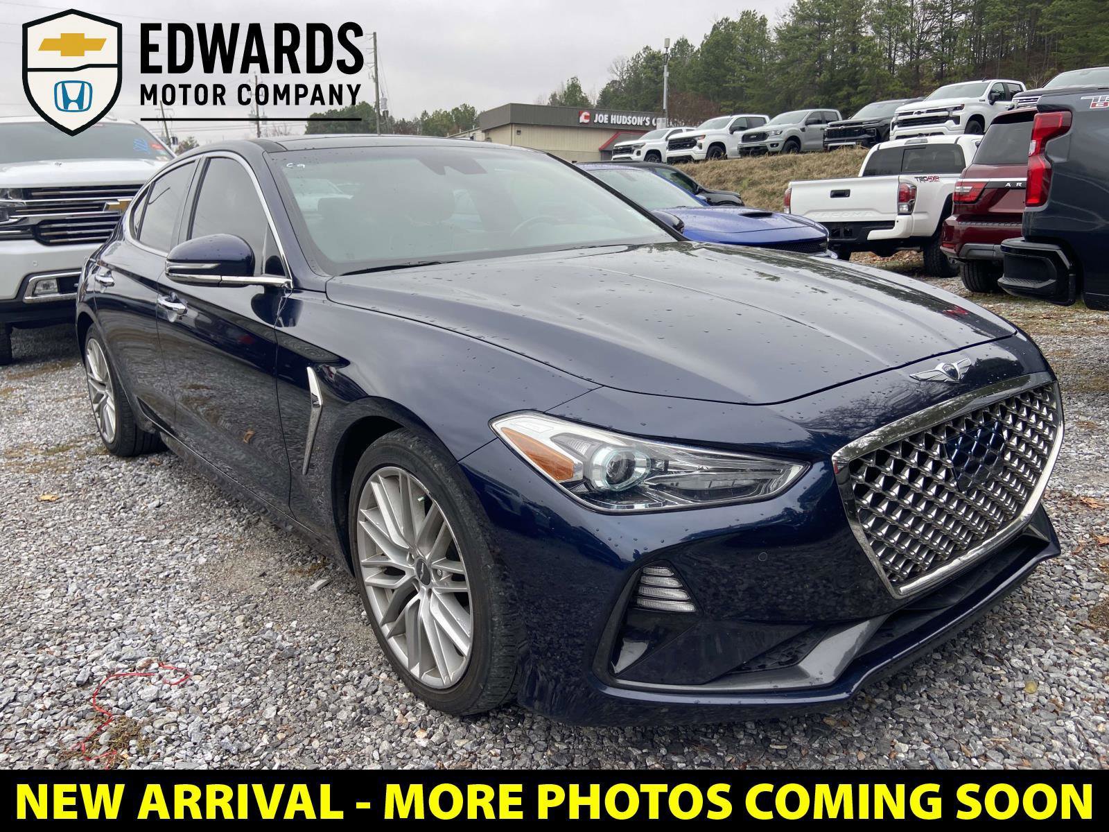 Used 2020 Genesis G70 2.0T w/ Elite Package image 1