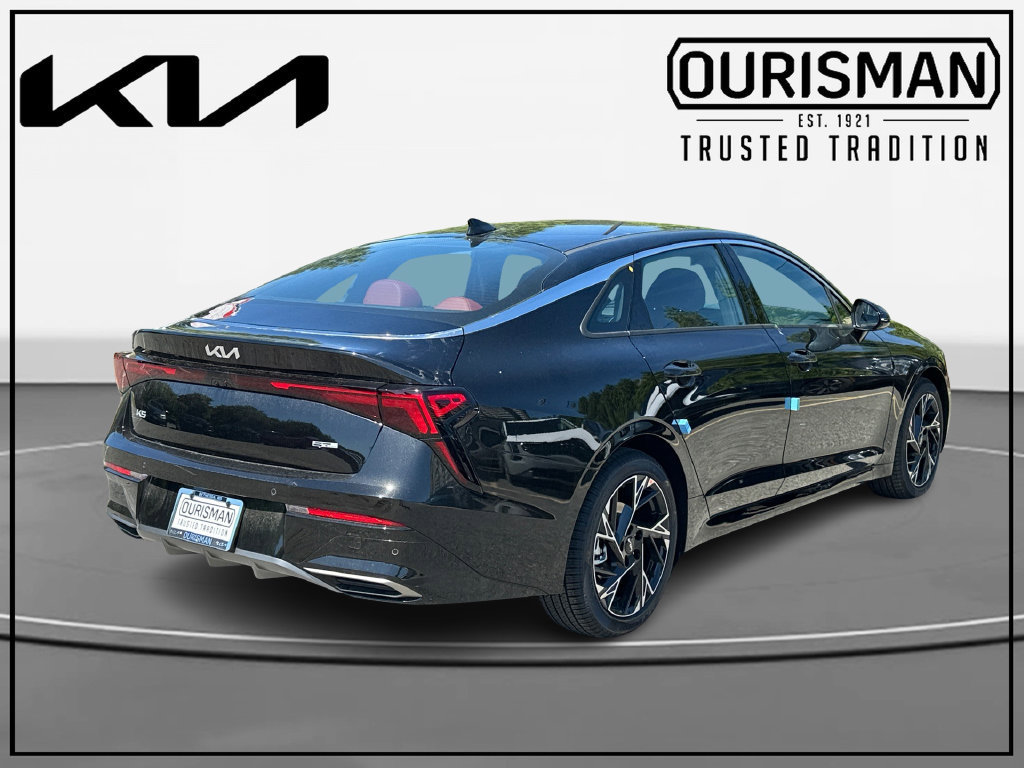 New 2026 Kia K5 GT-Line w/ GT-Line Red Interior Package AWD/4WD image 4