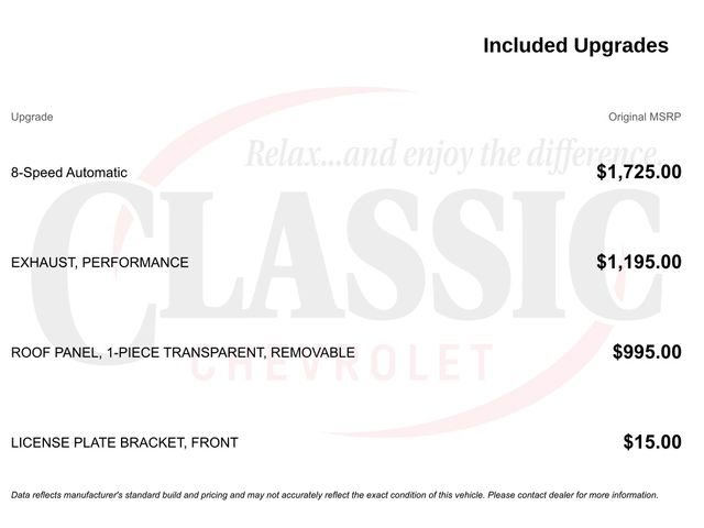 Used 2015 Chevrolet Corvette Stingray Coupe image 11