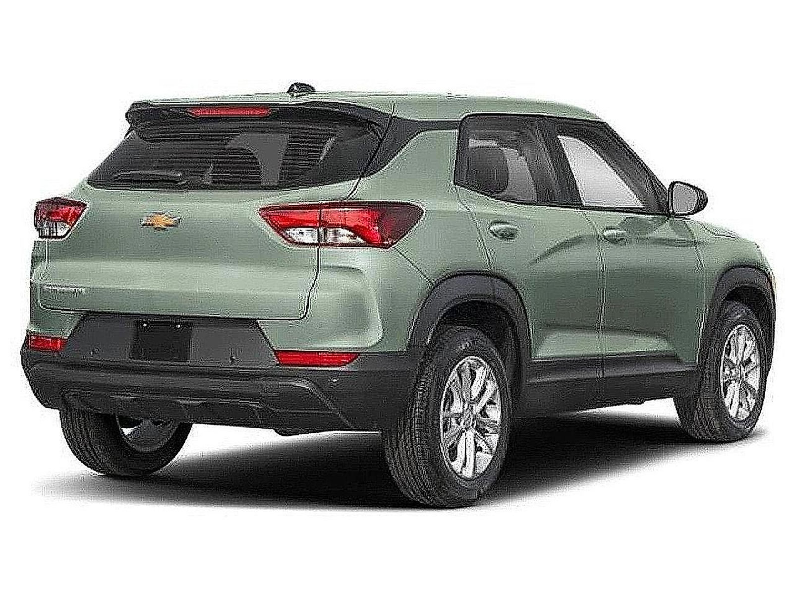 New 2026 Chevrolet TrailBlazer LS w/ LS Convenience Package FWD image 3