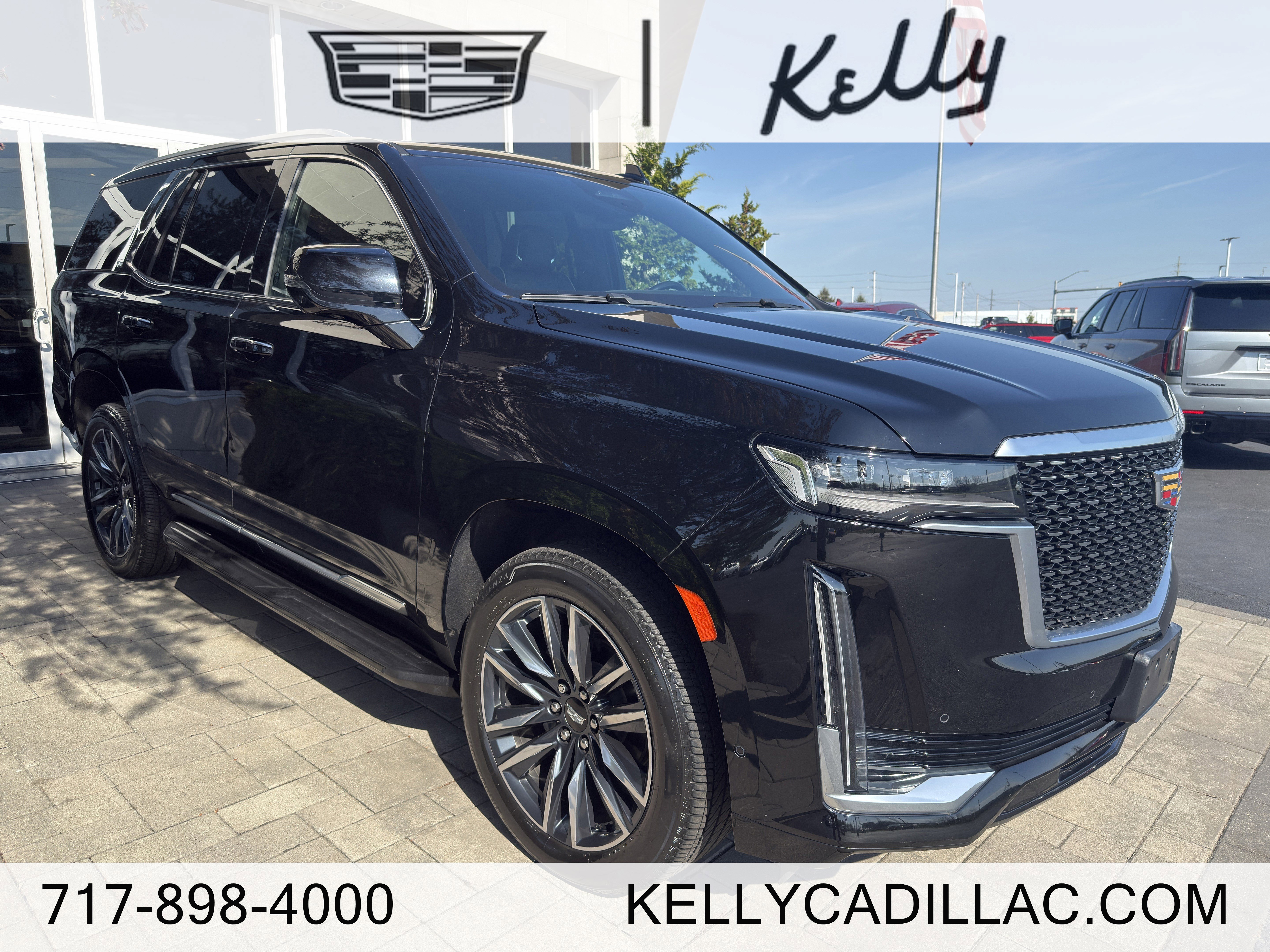 Used 2023 Cadillac Escalade Premium Luxury AWD/4WD image 1