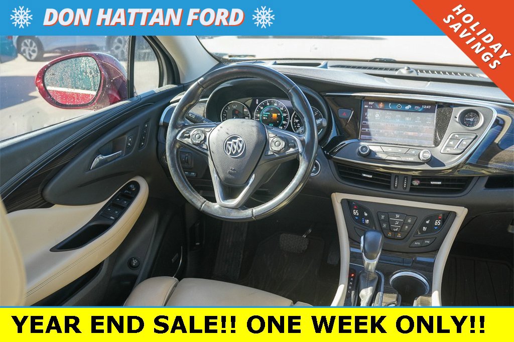 Used 2019 Buick Envision Premium w/ Driver Confidence Package image 14