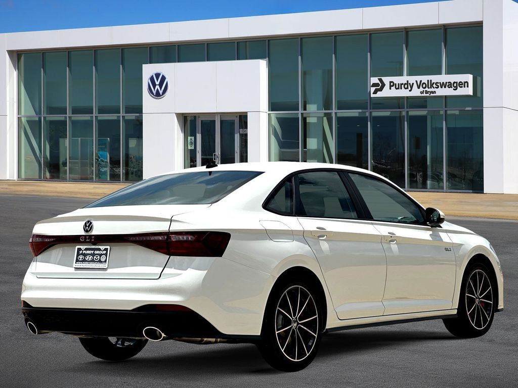 New 2026 Volkswagen Jetta GLI Autobahn FWD image 8
