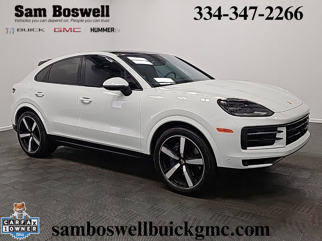 Used 2025 Porsche Cayenne Coupe