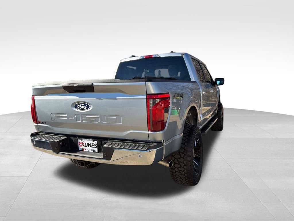 Used 2025 Ford F150 XLT w/ Equipment Group 301A Standard image 9