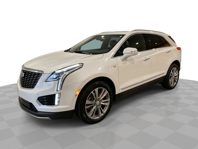 Certified 2025 Cadillac XT5 Premium Luxury image 1