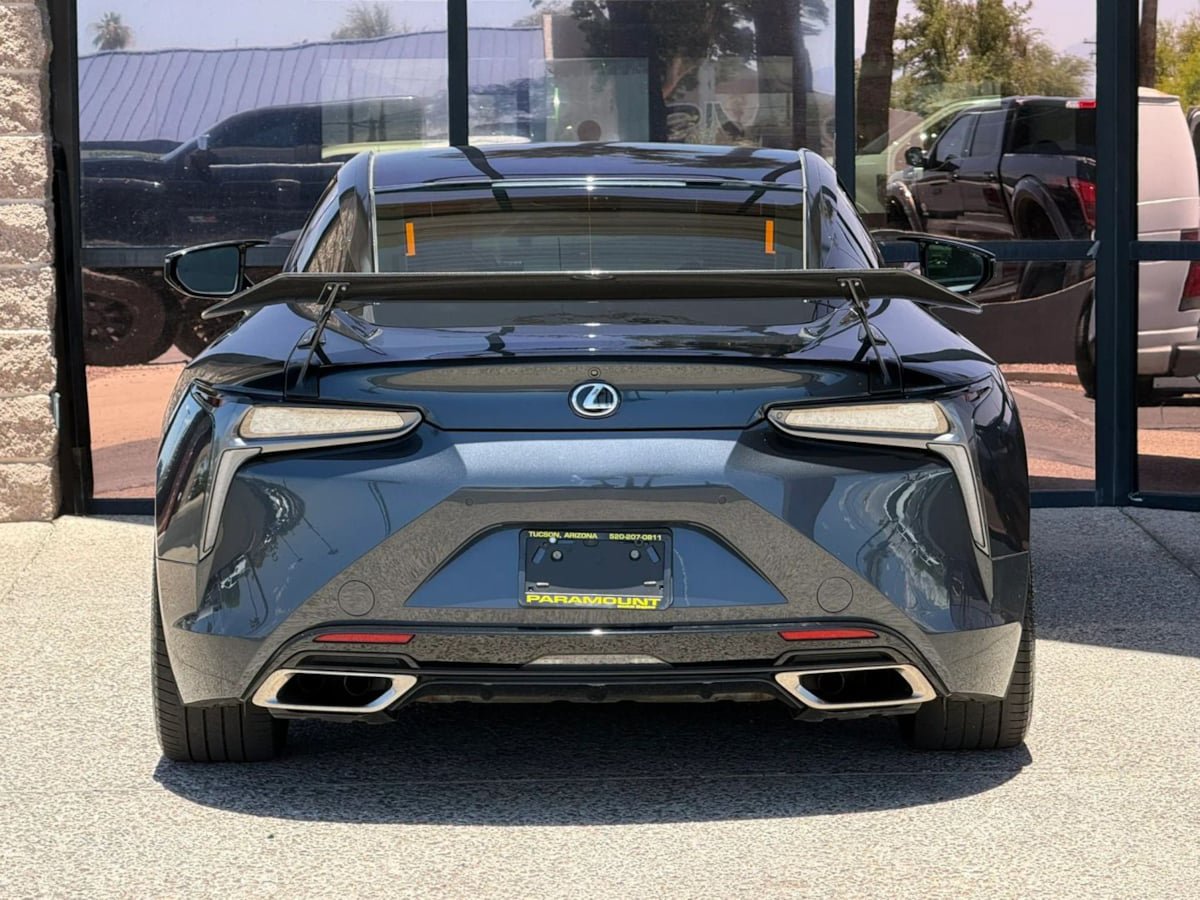 Used 2018 Lexus LC 500 Coupe w/ Touring Package RWD image 9