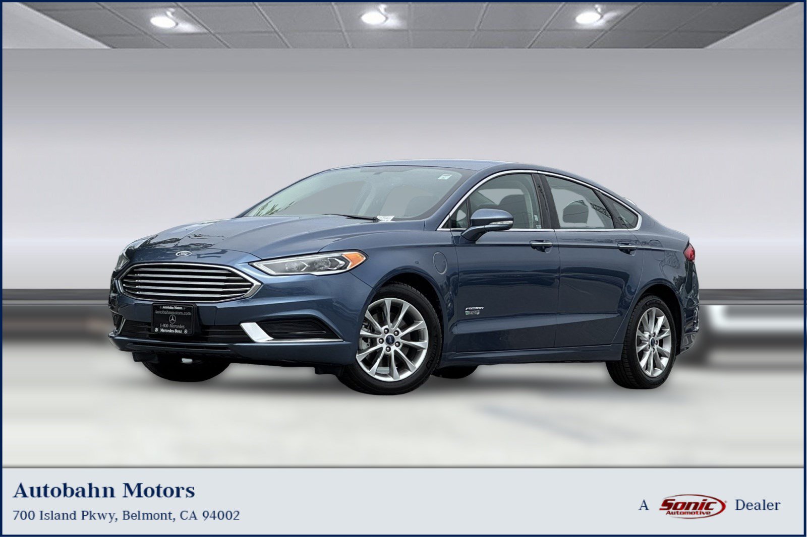 Used 2018 Ford Fusion Energi SE