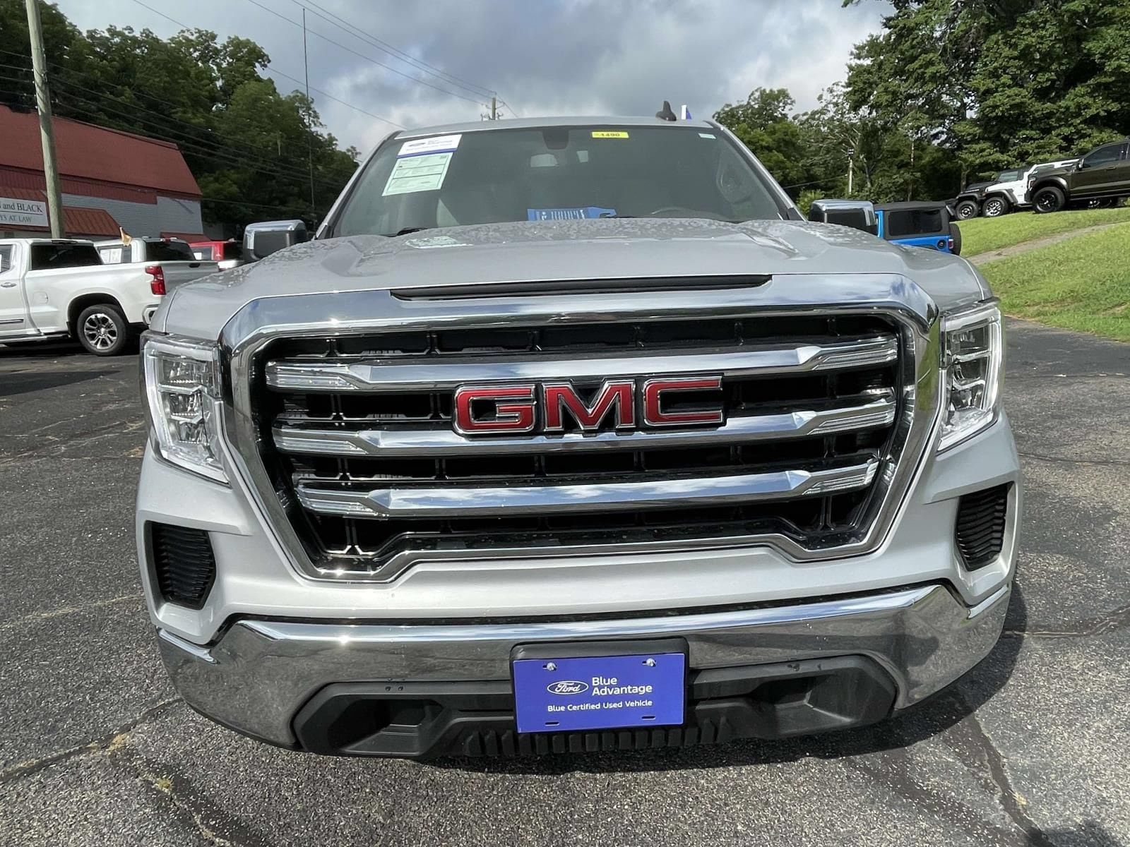 Used 2021 GMC Sierra 1500 SLE RWD image 10