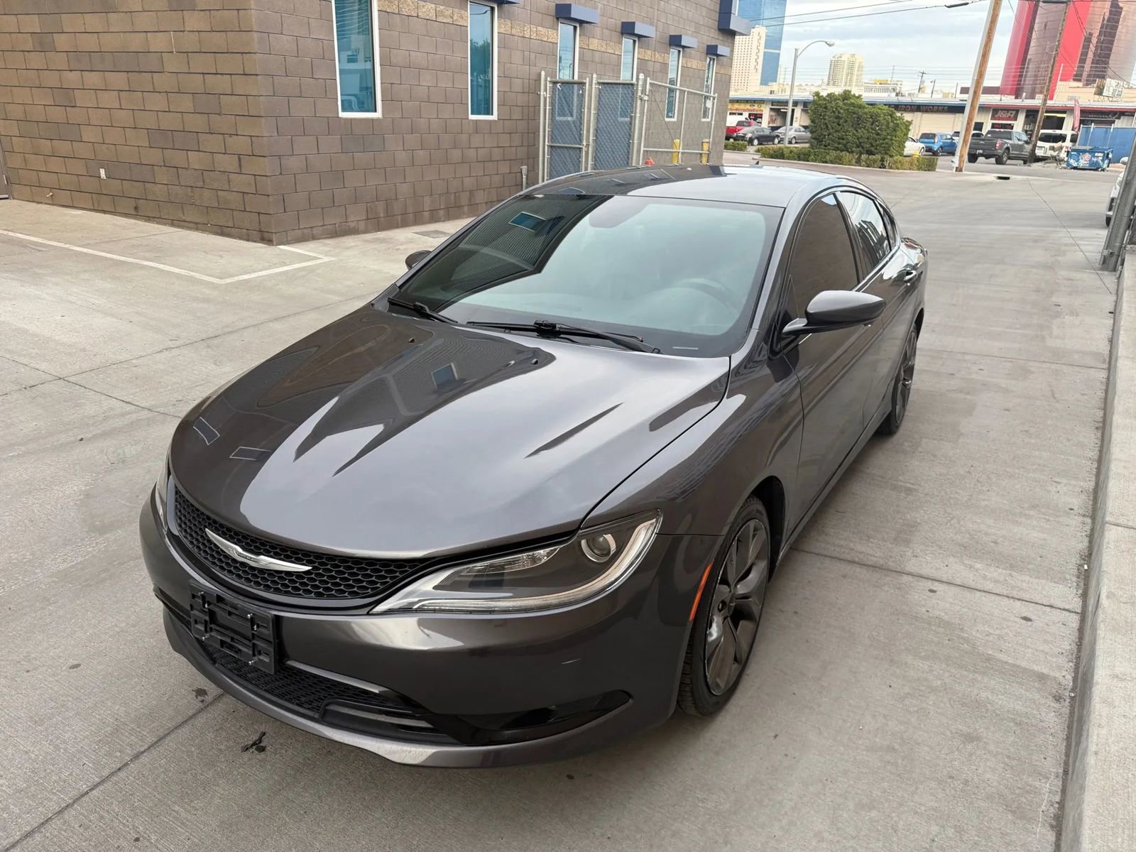 Used 2015 Chrysler 200 S w/ Navigation & Sound Group I image 9