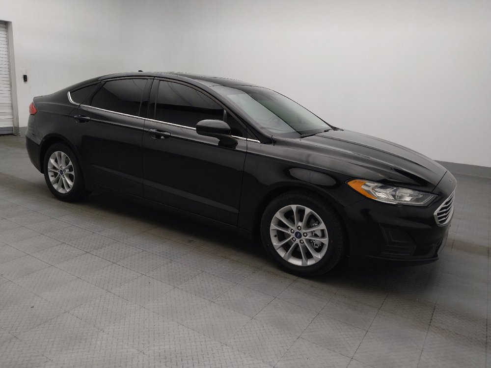 Used 2020 Ford Fusion SE FWD image 11