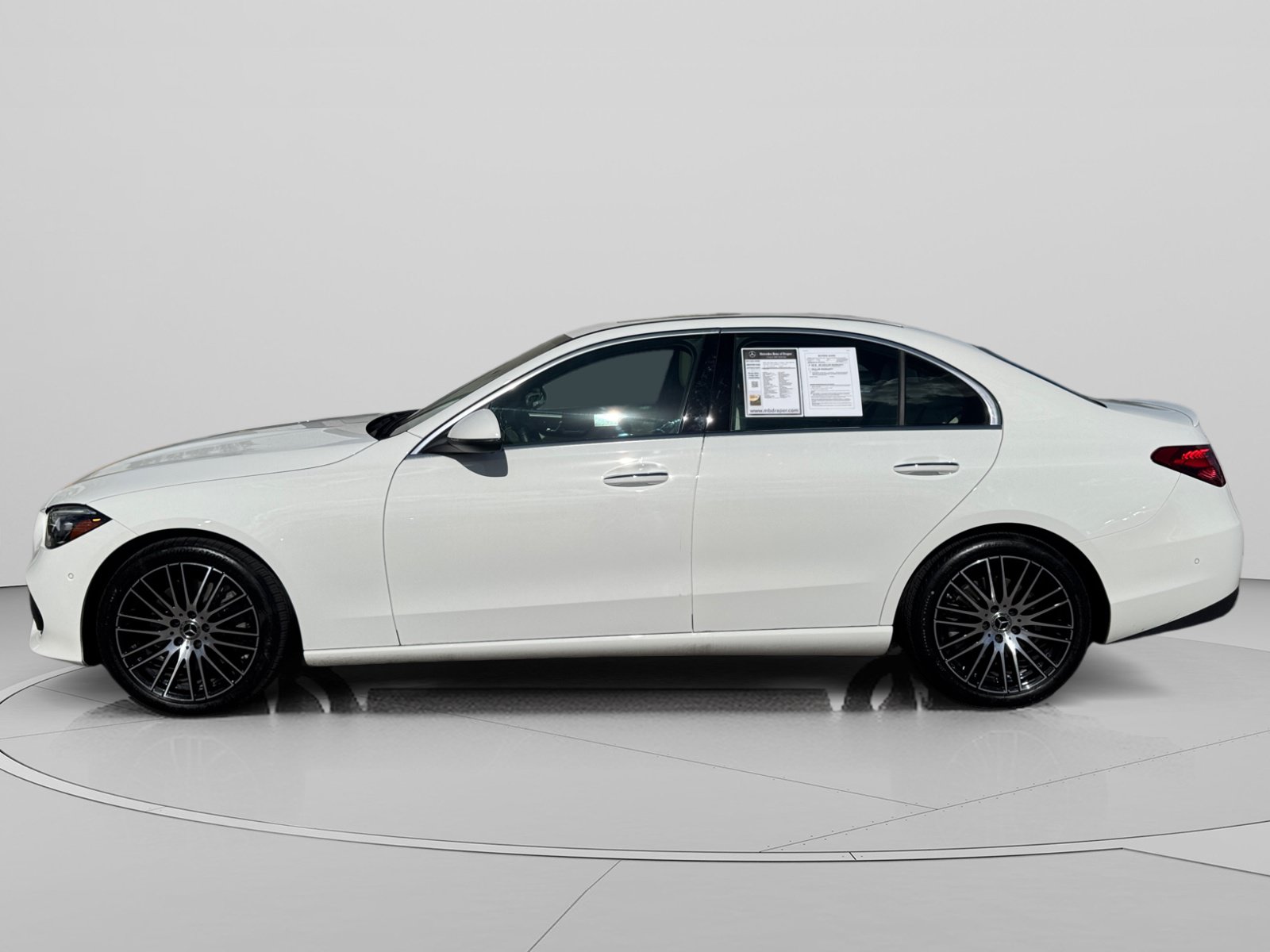 Certified 2025 Mercedes-Benz C 300 4MATIC Sedan image 2