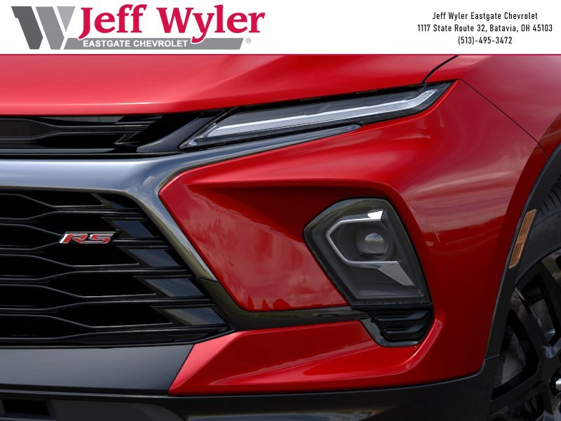 New 2026 Chevrolet Blazer RS w/ Driver Confidence II Package FWD image 11