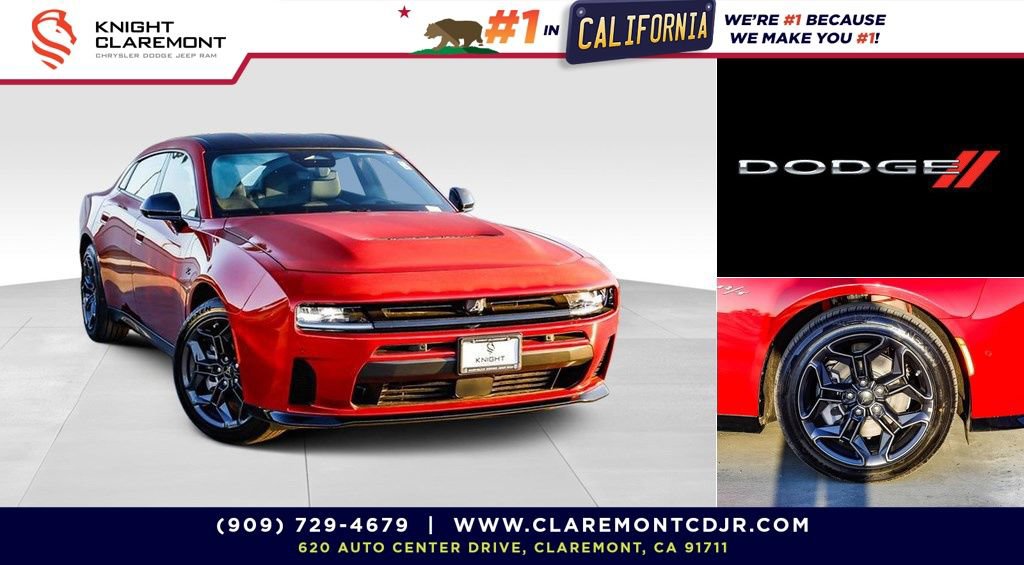 New 2026 Dodge Charger GT w/ Driver Convenience Group