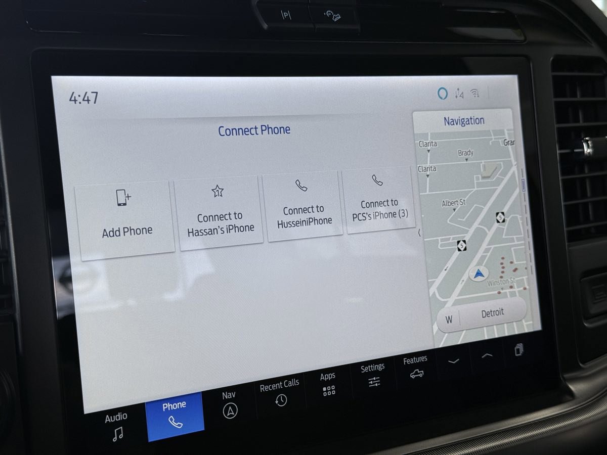 Used 2025 Ford F150 Platinum w/ FX4 Off-Road Package image 59