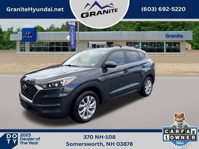Used 2021 Hyundai Tucson Value