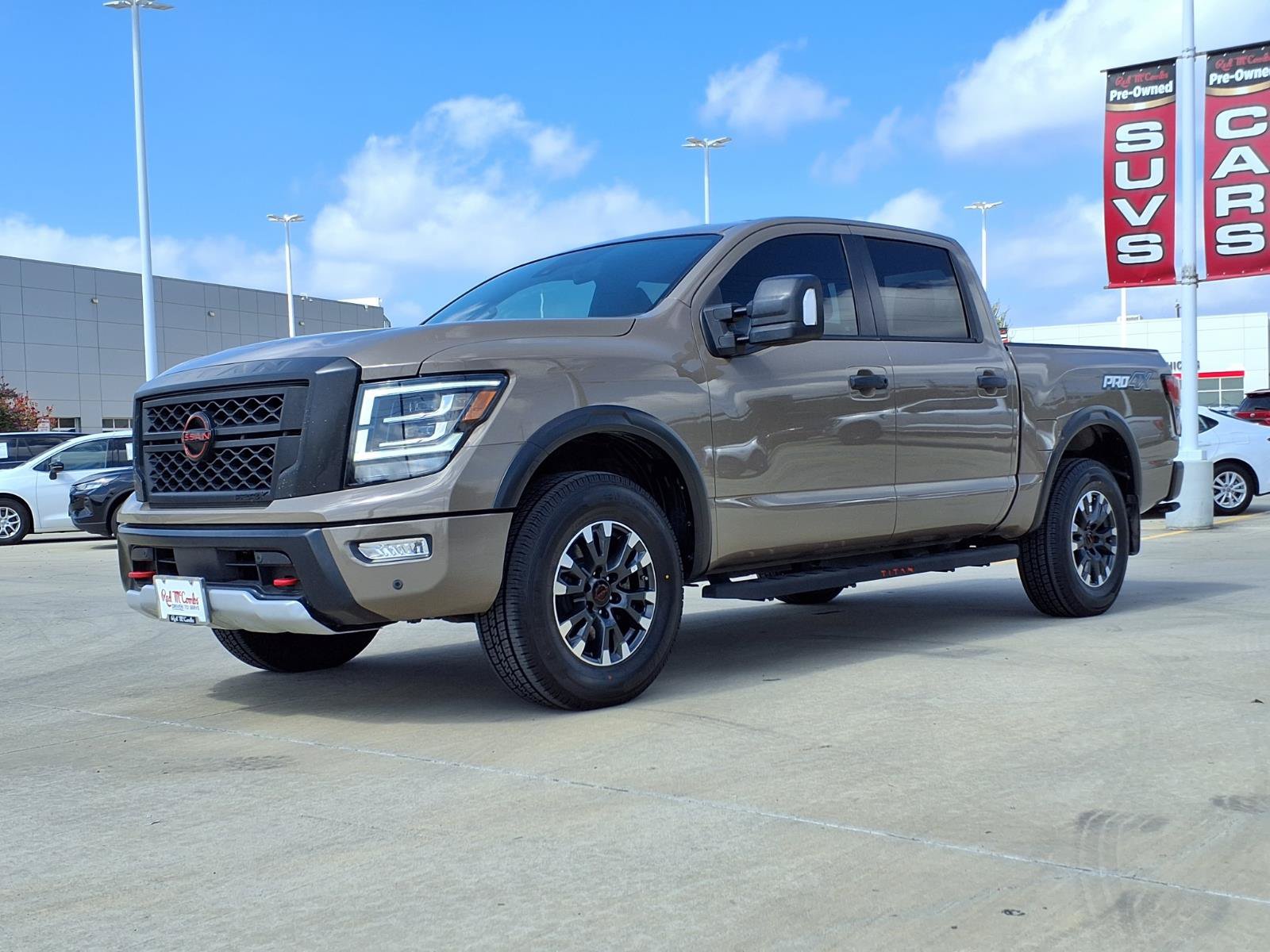 Used 2024 Nissan Titan PRO-4X w/ Pro-4x Utility Package