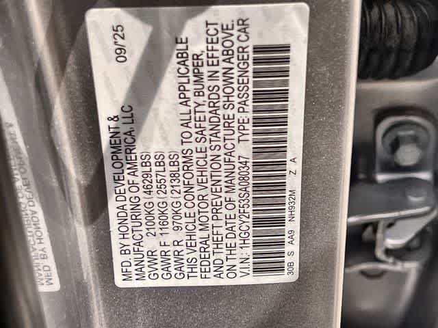 Used 2025 Honda Accord Sport image 22