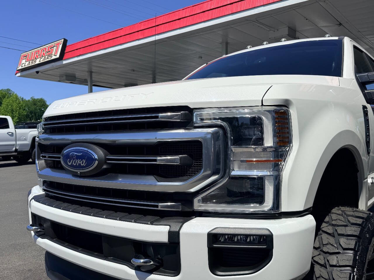 Used 2020 Ford F250 Platinum w/ FX4 Off-Road Package AWD/4WD image 19
