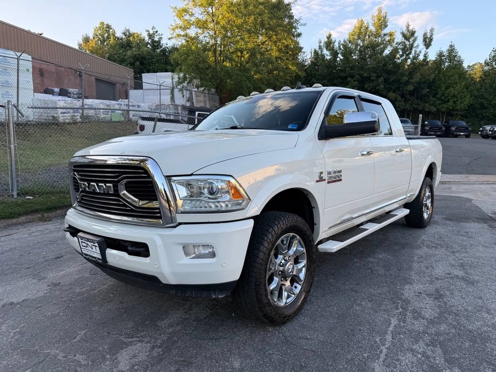 Used 2018 RAM 3500 Laramie Longhorn AWD/4WD image 7