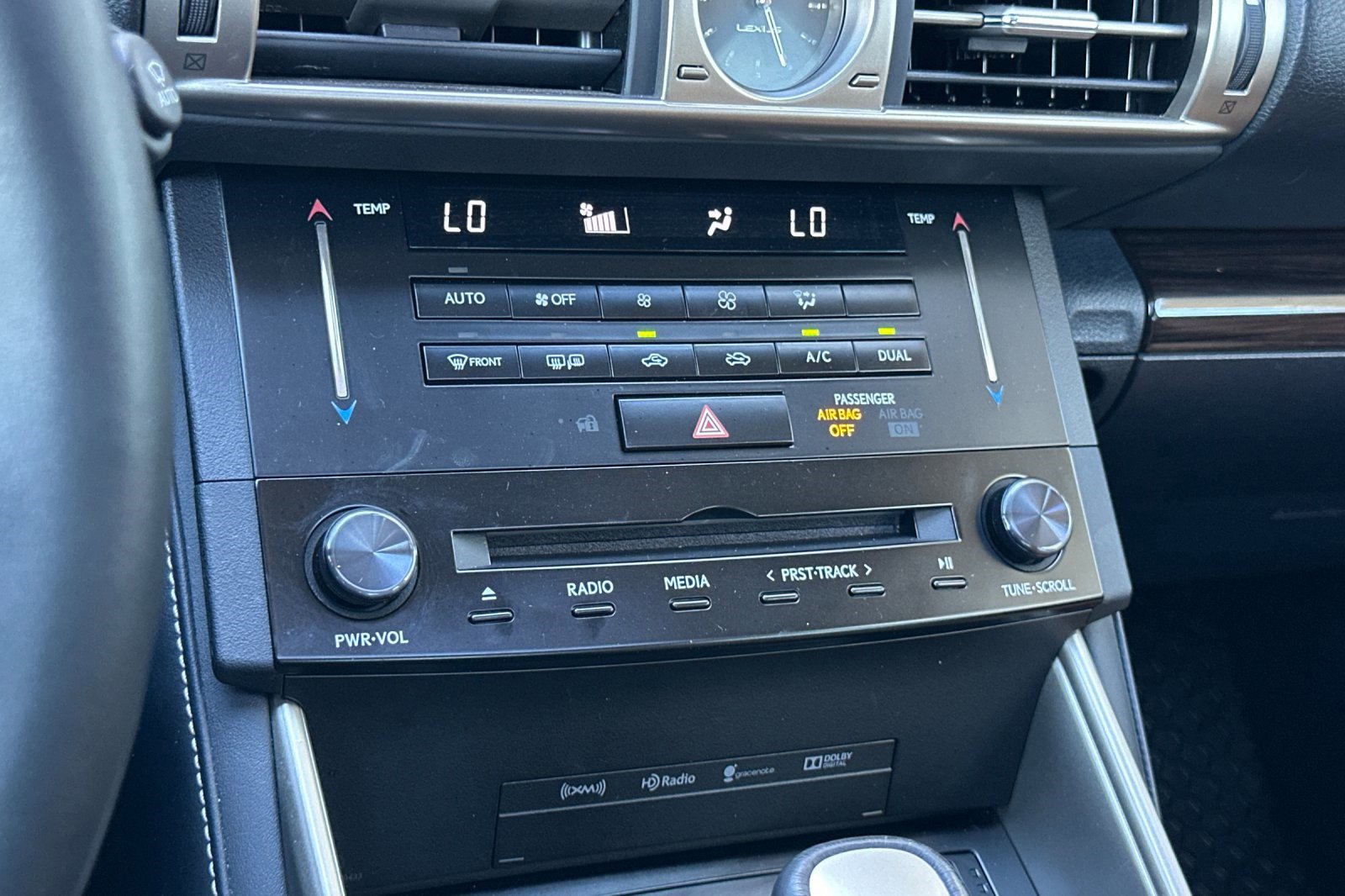 Used 2014 Lexus IS 350 w/ Luxury Package w/Brown Wood image 18