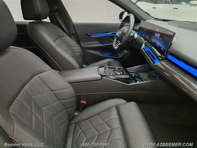 Used 2024 BMW i5 M60 w/ Premium Package AWD/4WD image 36