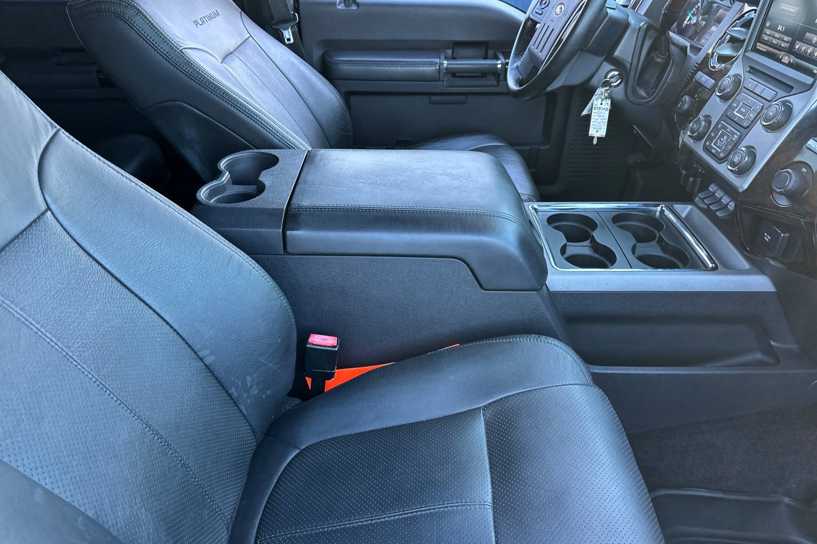 Used 2015 Ford F250 Platinum w/ FX4 Off-Road Package image 14