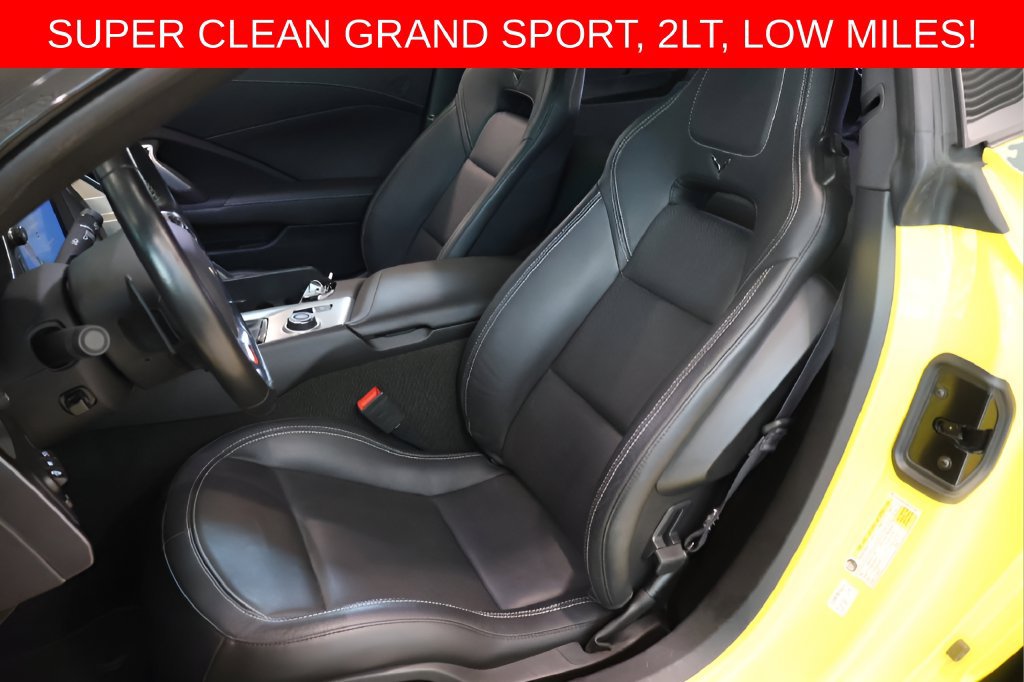Used 2017 Chevrolet Corvette Grand Sport RWD image 11
