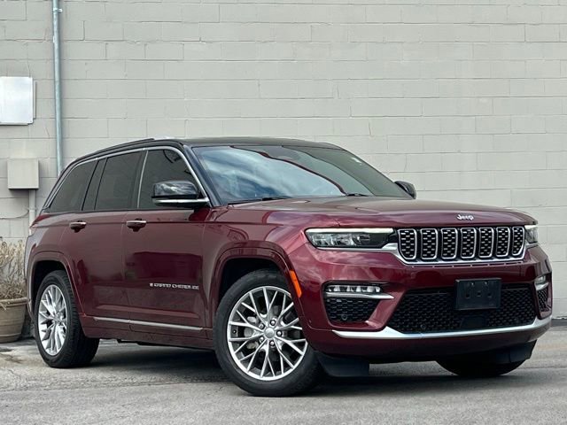 Used 2022 Jeep Grand Cherokee Summit