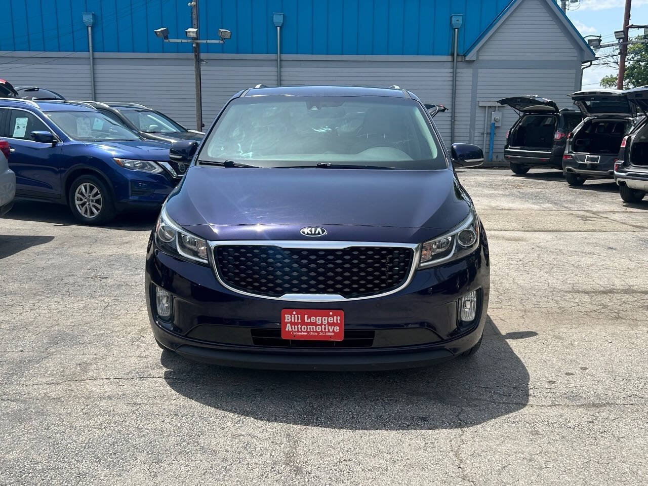 Used 2018 Kia Sedona EX FWD image 3