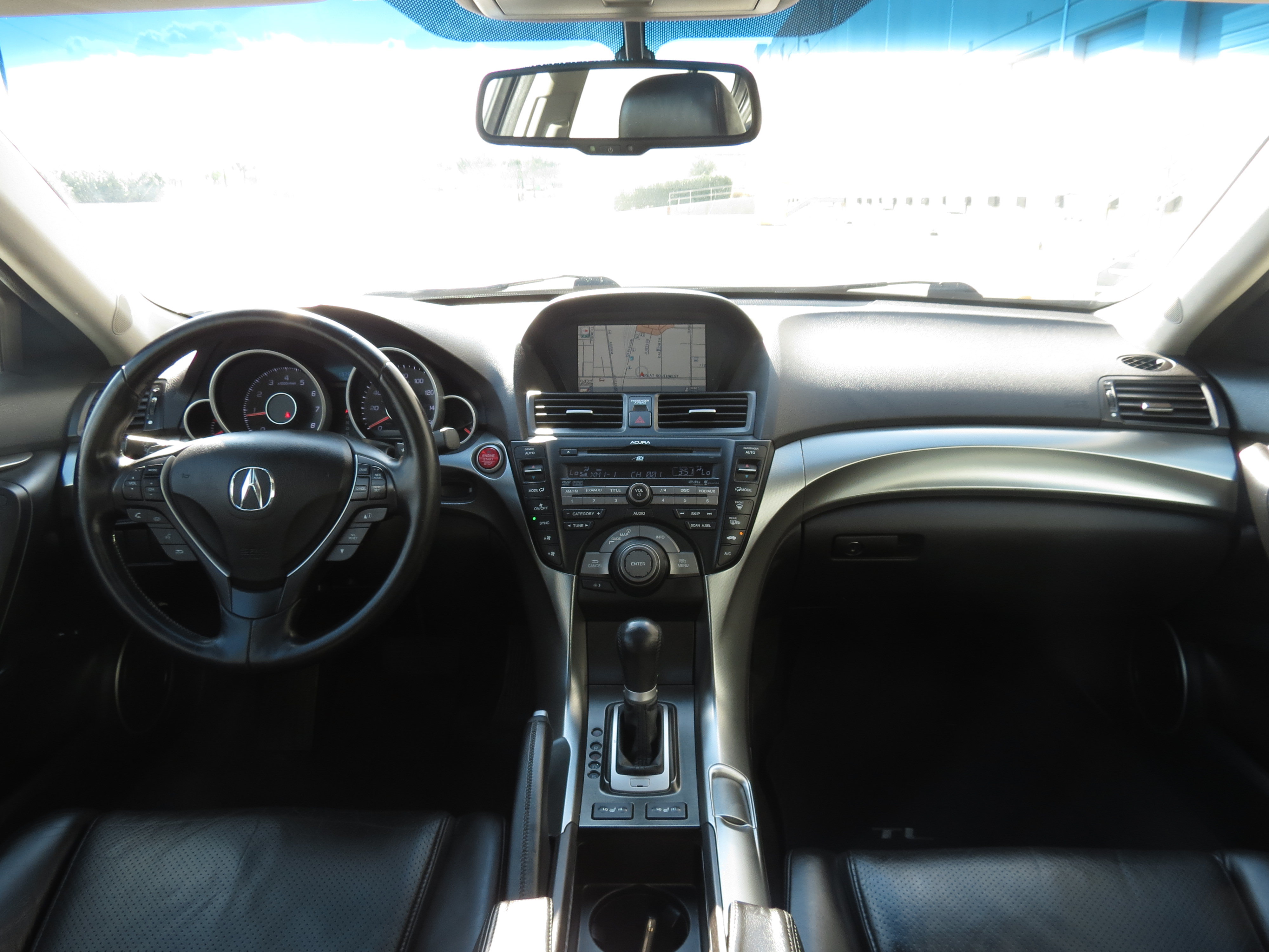 Used 2011 Acura TL w/ Technology Package FWD image 12