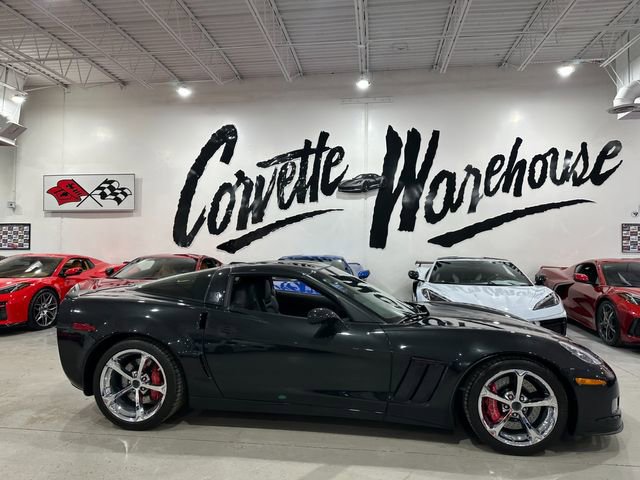 Used 2012 Chevrolet Corvette Grand Sport w/ 4LT Preferred Equipment Group image 27