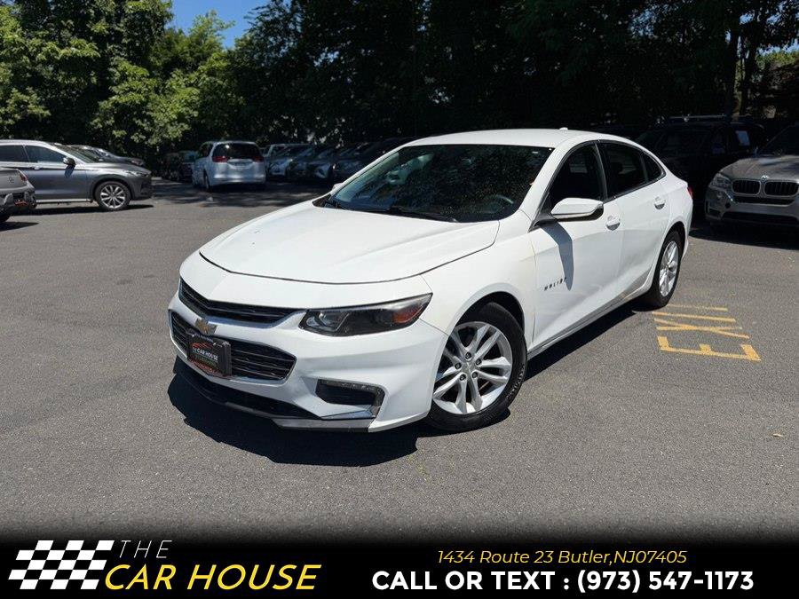 Used 2018 Chevrolet Malibu LT